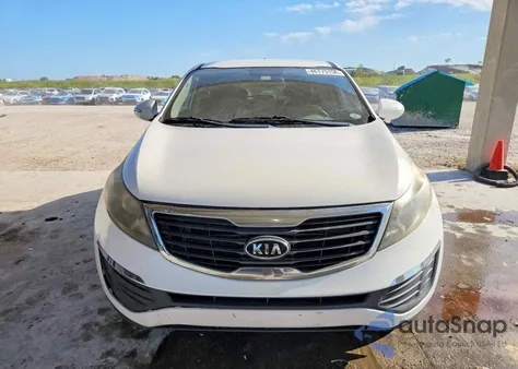 2011 Kia Sportage Lx из США, поврежденный, VIN KNDPB3A2XB7080606